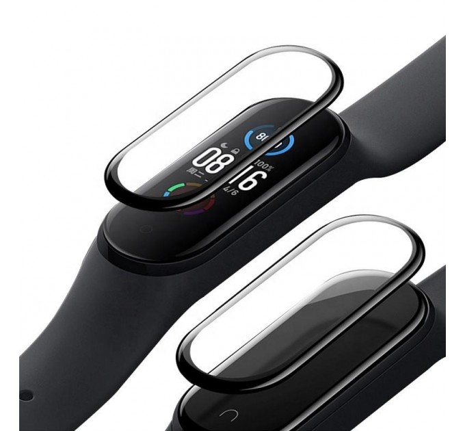 BeCover Захисна плівка BeCover для Xiaomi Mi Smart Band 5 Black 2шт (705434)
