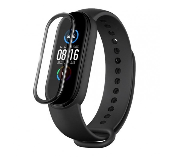 BeCover Захисна плівка BeCover для Xiaomi Mi Smart Band 5 Black 2шт (705434)