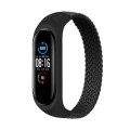 BeCover Ремінець BeCover Elastic Nylon Style для Xiaomi Mi Smart Band 5/Mi Smart Band 6 Size S Black (706145)