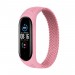 BeCover Ремінець BeCover Elastic Nylon Style для Xiaomi Mi Smart Band 5/Mi Smart Band 6 Size S Pink (706141)