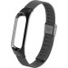 BeCover Ремінець BeCover Metal для Xiaomi Mi Smart Band 5/Mi Smart Band 6 Black (705146)