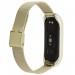BeCover Ремінець BeCover Metal для Xiaomi Mi Smart Band 5/Mi Smart Band 6 Gold (705148)