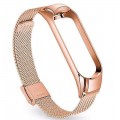 BeCover Ремінець BeCover Metal для Xiaomi Mi Smart Band 5/Mi Smart Band 6 Rose Gold (705149)