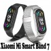 BeCover Ремінець BeCover Metal для Xiaomi Mi Smart Band 7 Gold (707495)