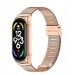 BeCover Ремінець BeCover Metal для Xiaomi Mi Smart Band 7 Rose Gold (707496)