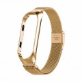 BeCover Ремінець BeCover Metal для Xiaomi Mi Smart Band 8 Gold (709359)