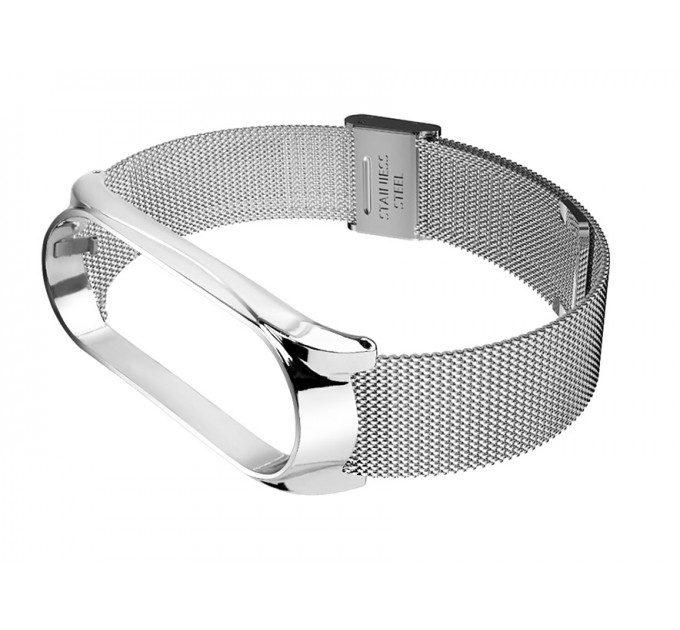BeCover Ремінець BeCover Metal для Xiaomi Mi Smart Band 8 Silver (709358)