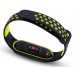Ремінець BeCover Nike Style для Xiaomi Mi Smart Band 5/Mi Smart Band 6 Black-Green (705152)