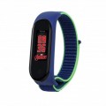 BeCover Ремінець BeCover Nylon Style для Xiaomi Mi Smart Band 5/Mi Smart Band 6 Blue/Green (705418)