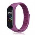 BeCover Ремінець BeCover Nylon Style для Xiaomi Mi Smart Band 5/Mi Smart Band 6 Purple (705429)