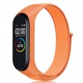 BeCover Ремінець BeCover Nylon Style для Xiaomi Mi Smart Band 7 Orange (707665)