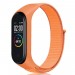 BeCover Ремінець BeCover Nylon Style для Xiaomi Mi Smart Band 7 Orange (707665)