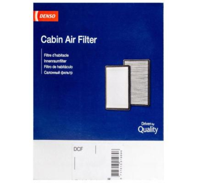 Denso Фільтр салону Denso DCF480P