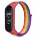 BeCover Ремінець BeCover Nylon Style для Xiaomi Mi Smart Band 7 Red-Rainbow (707669)