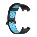 BeCover Ремінець BeCover Vents Style для Xiaomi Redmi Smart Band 2 Black-Blue (709421)