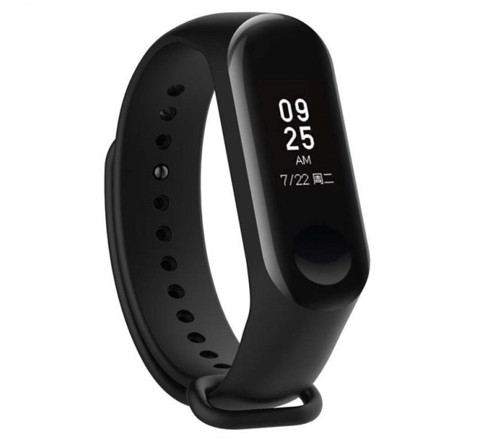 BeCover Ремінець BeCover для Xiaomi Mi Band 4/3 Black (704126)