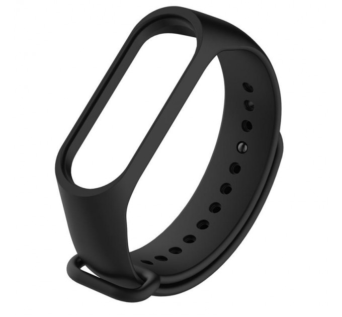 BeCover Ремінець BeCover для Xiaomi Mi Band 4/3 Black (704126)
