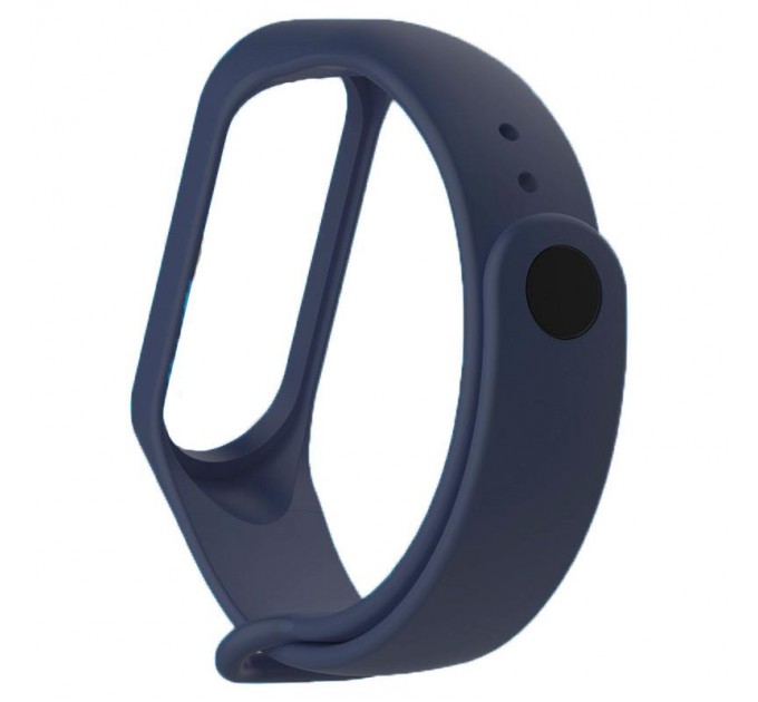 Ремінець BeCover для Xiaomi Mi Band 4/3 Deep Blue (704127)