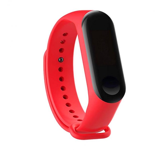 BeCover Ремінець BeCover для Xiaomi Mi Band 4/3 Red (704648)