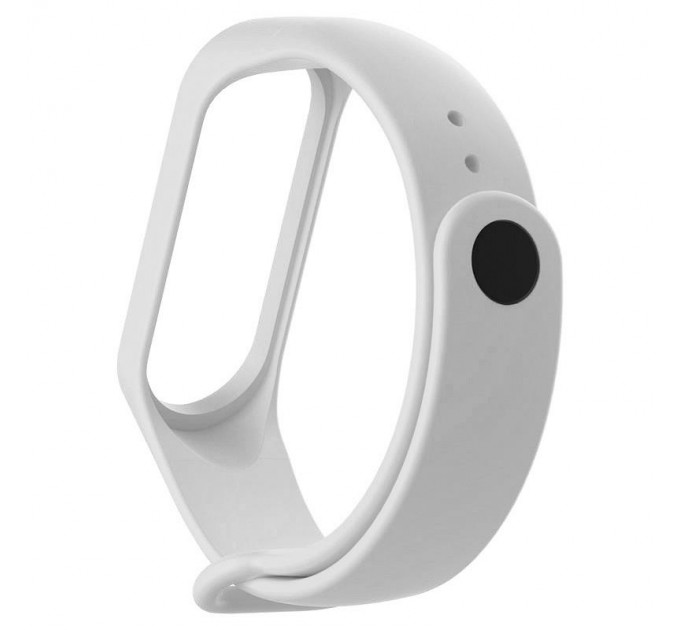 BeCover Ремінець BeCover для Xiaomi Mi Band 4/3 White (704650)