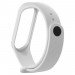 BeCover Ремінець BeCover для Xiaomi Mi Band 4/3 White (704650)