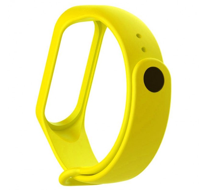 BeCover Ремінець BeCover для Xiaomi Mi Band 4/3 Yellow (704130)