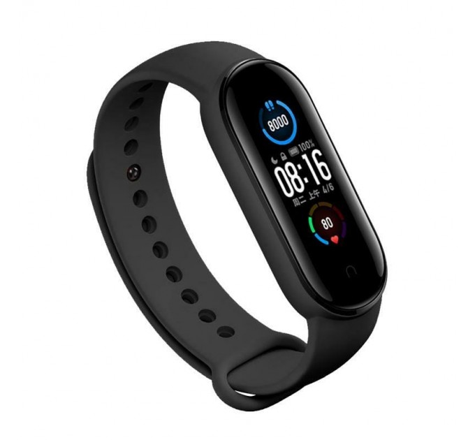 BeCover Ремінець BeCover для Xiaomi Mi Smart Band 5/Mi Smart Band 6 Black (705062)