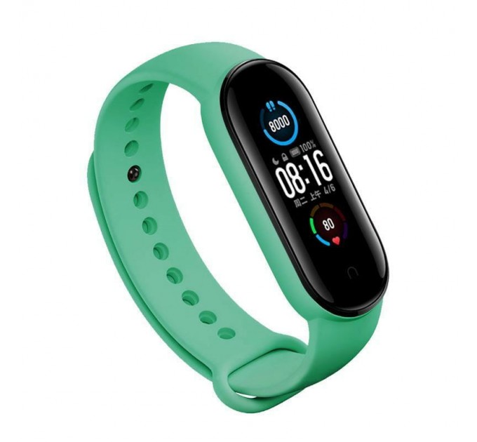 BeCover Ремінець BeCover для Xiaomi Mi Smart Band 5/Mi Smart Band 6 Green (705067)