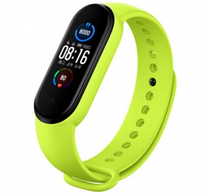 BeCover Ремінець BeCover для Xiaomi Mi Smart Band 5/Mi Smart Band 6 Lime (705433)