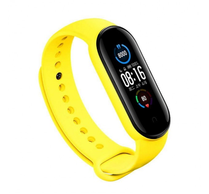 BeCover Ремінець BeCover для Xiaomi Mi Smart Band 5/Mi Smart Band 6 Yellow (705073)