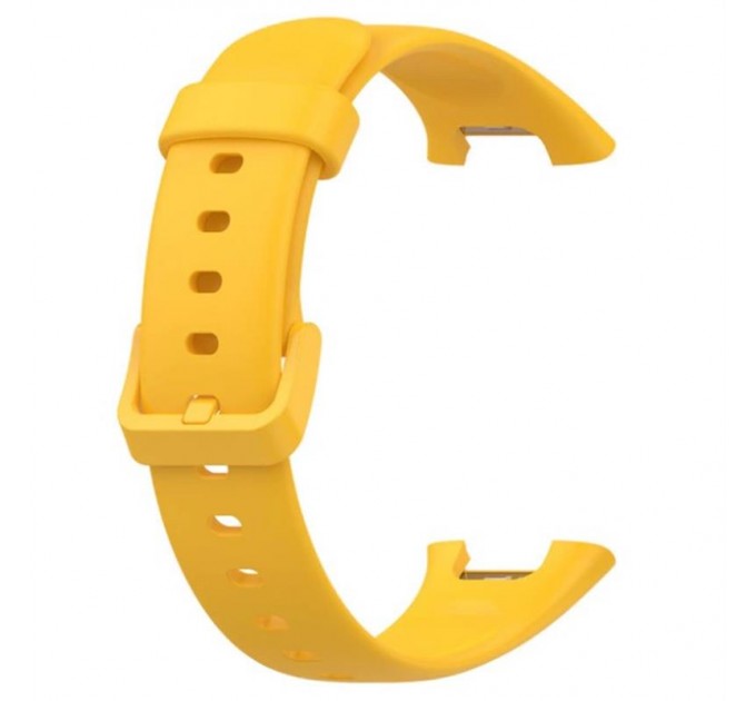 Ремінець BeCover для Xiaomi Mi Smart Band 7 Pro Yellow (708605)