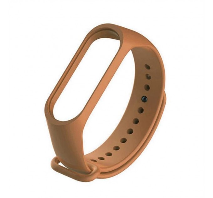 BeCover Силіконовий ремінець BeCover для Xiaomi Mi Smart Band 7 Brown (709778)