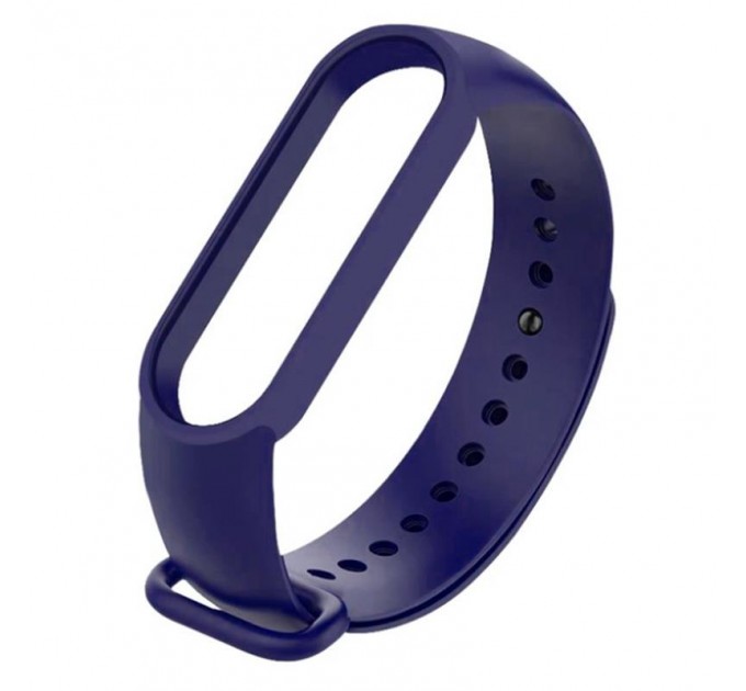BeCover Силіконовий ремінець BeCover для Xiaomi Mi Smart Band 7 Dark Purple (709779)