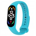 BeCover Силіконовий ремінець BeCover для Xiaomi Mi Smart Band 7 Light Blue (707488)
