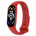BeCover Силіконовий ремінець BeCover для Xiaomi Mi Smart Band 7 Red (707485)