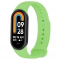Силіконовий ремінець BeCover для Xiaomi Mi Smart Band 8 Green (709389)