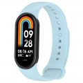 Силіконовий ремінець BeCover для Xiaomi Mi Smart Band 8 Light Blue (709400)