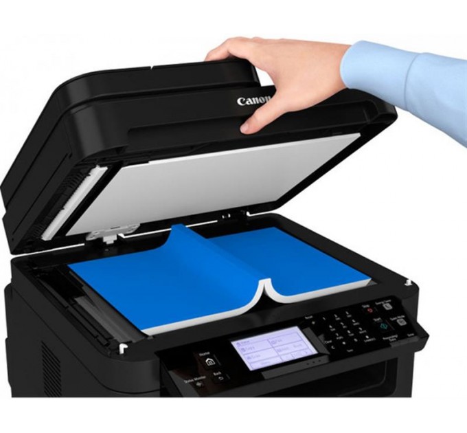 Canon Багатофункціональний пристрій А4 ч/б Canon i-Sensys MF267dw II з Wi-Fi (5938C008AA)