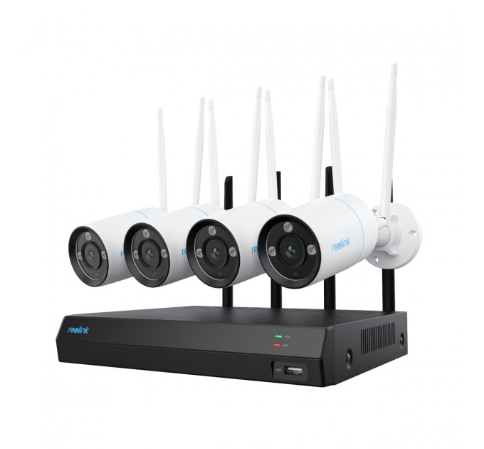 Комплект відеоспостереження Reolink NVS12-8MB4W