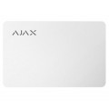 Ajax Безконтактна картка Ajax Pass white (10шт) (23500.89.WH)