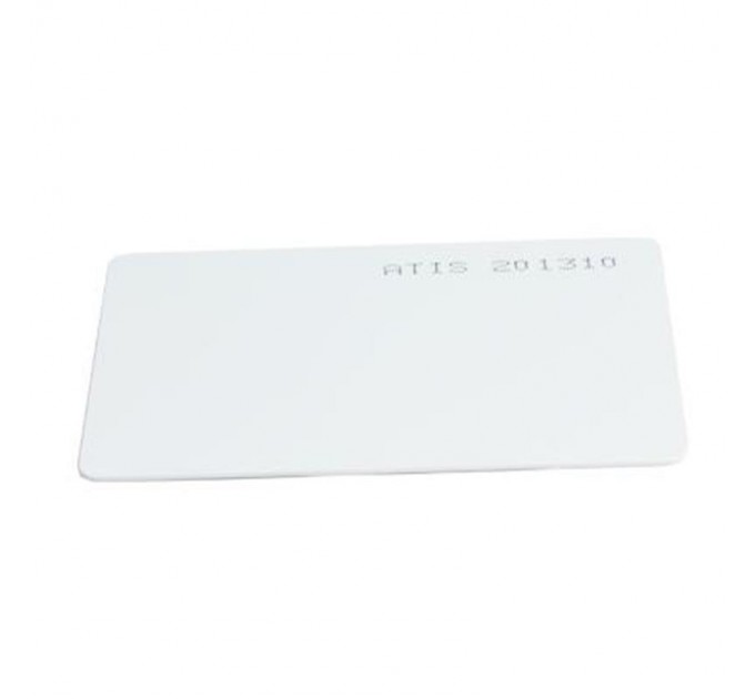 Atis Безконтактна картка ATIS MiFare card (MF-06 print)