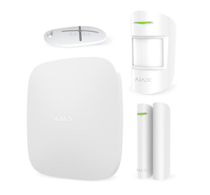 Комплект охоронної сигналізації Ajax StarterKit White (25464.56.WH1)