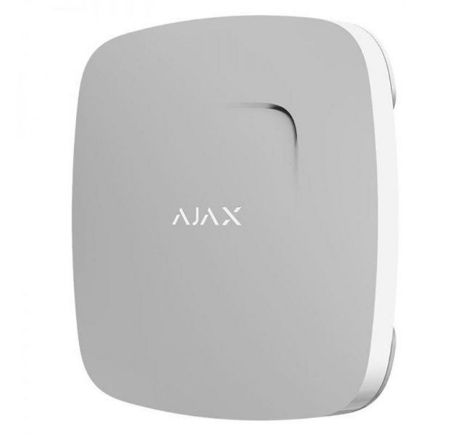 Ajax Бездротовий датчик диму Ajax FireProtect Plus White (8219.16.WH1/25434.16.WH1)
