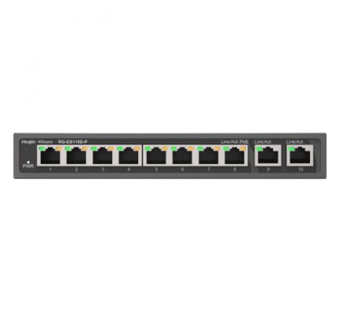 Ruijie Networks Комутатор мережевий Ruijie Networks RG-ES110D-P