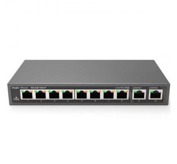Ruijie Networks Комутатор мережевий Ruijie Networks RG-ES110D-P
