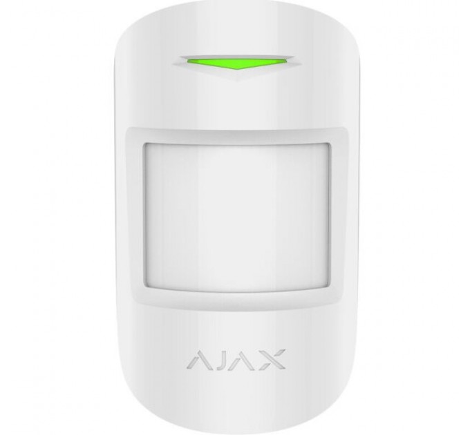 Датчик руху Ajax MotionProtect Plus White (8227.02.WH1/38198.02.WH1)