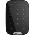 Бездротова сенсорна клавіатура Ajax KeyPad Black (8722.12.BL1/38248.12.BL1)