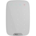 Ajax Бездротова сенсорна клавіатура Ajax KeyPad White (8706.12.WH1/38249.12.WH1)