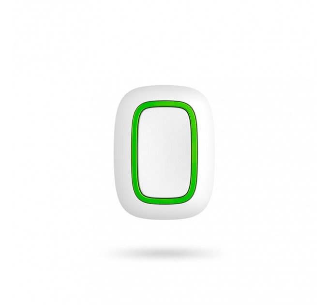 Ajax Кнопка тривоги Ajax Button White (10315.26.WH1/38095.26.WH1)