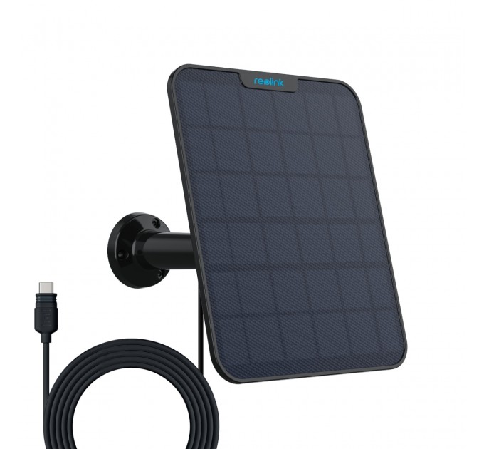 Reolink Сонячна панель Reolink Solar Panel 2 Black